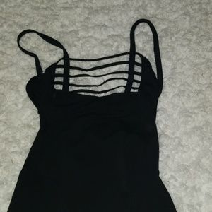 Express One Eleven XS Black Tank